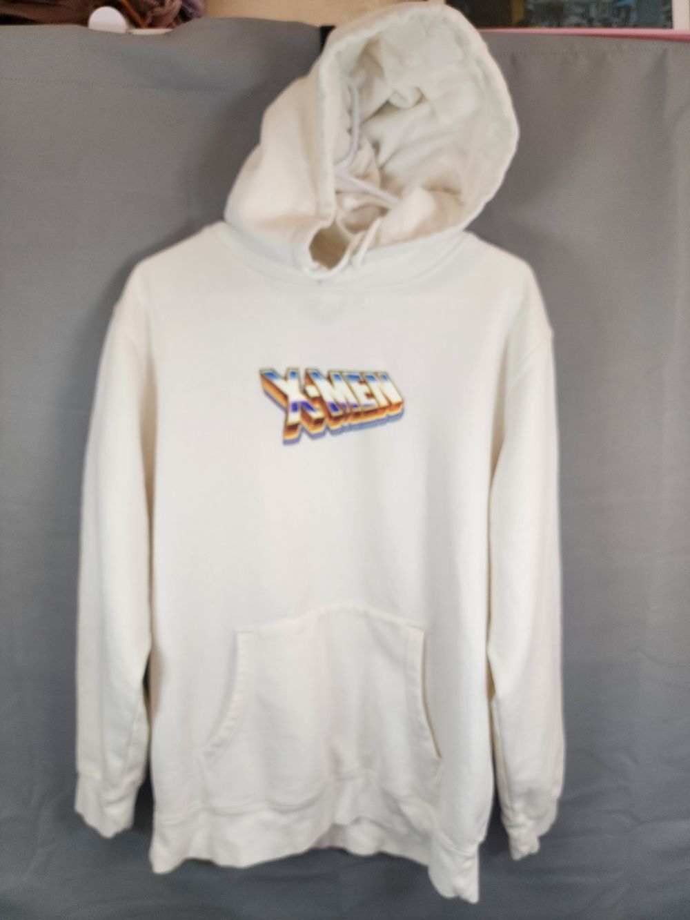 Marvel X-Men Pullover Style Hoodie - White
